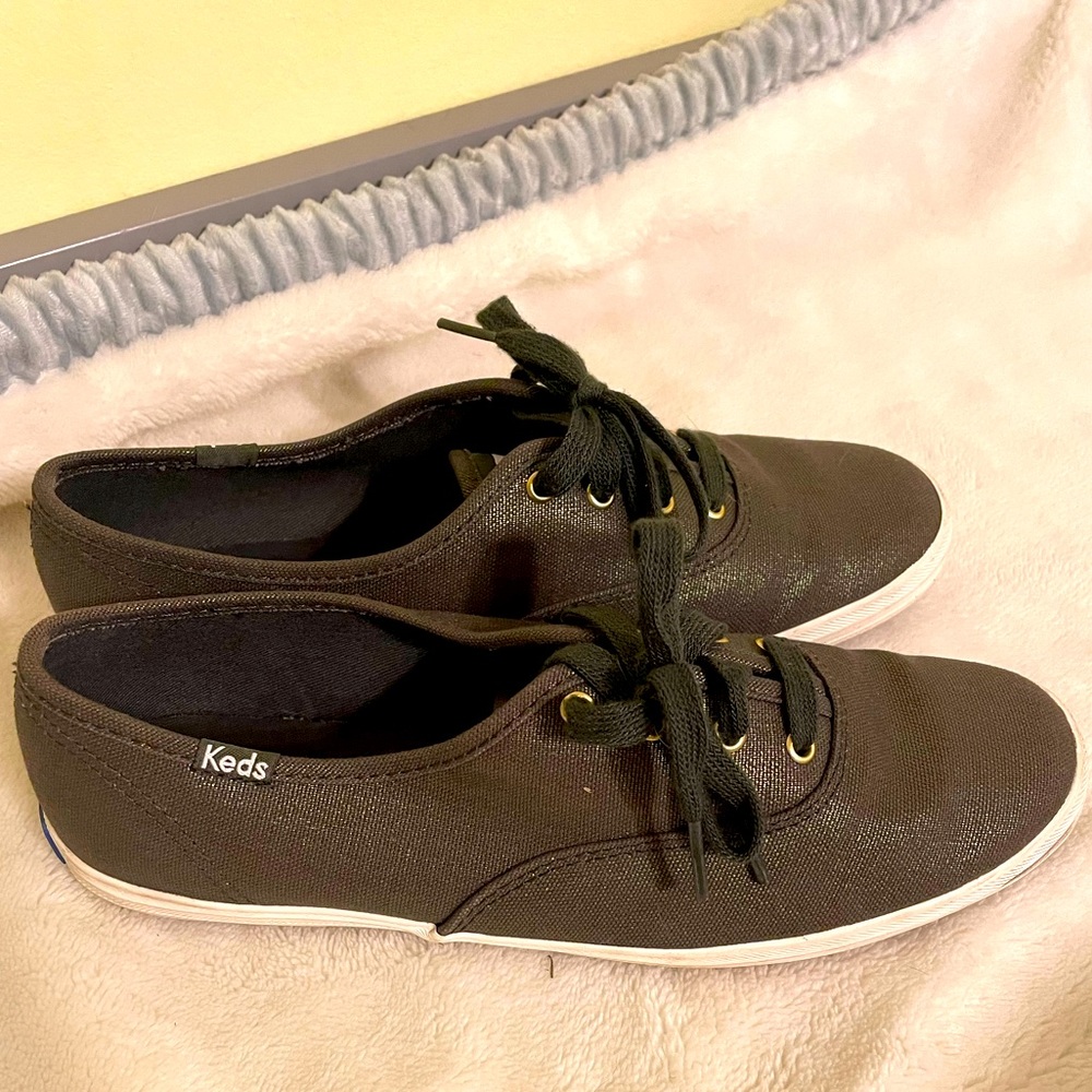 Keds sparkly green size 7.5